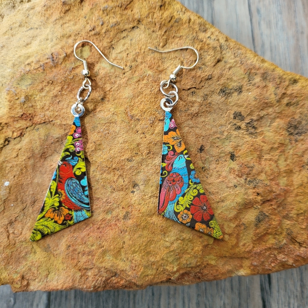 Handcrafted Pierced Earrings by TerriBWhite Designs